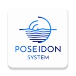 poseidon system android application logo